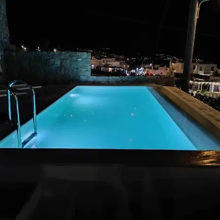 Fabrica Sunset * Megali Ammos (Mykonos)
