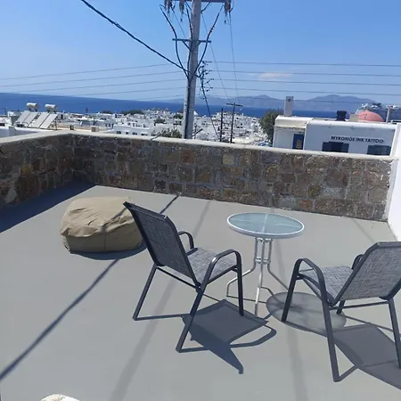 Fabrica Sunset Megali Ammos (Mykonos)