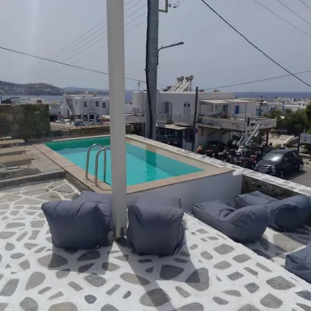 Fabrica Sunset Megali Ammos (Mykonos)