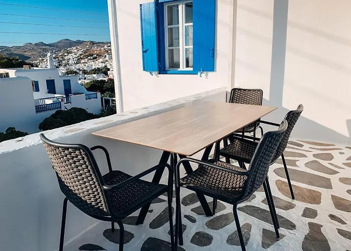 Fabrica Sunset Megali Ammos (Mykonos)