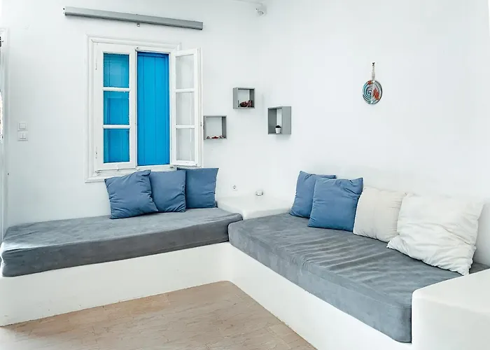 Fabrica Sunset Hotel Megali Ammos (Mykonos)