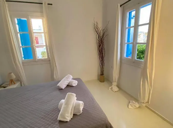 Hotel Fabrica Sunset Megali Ammos (Mykonos)