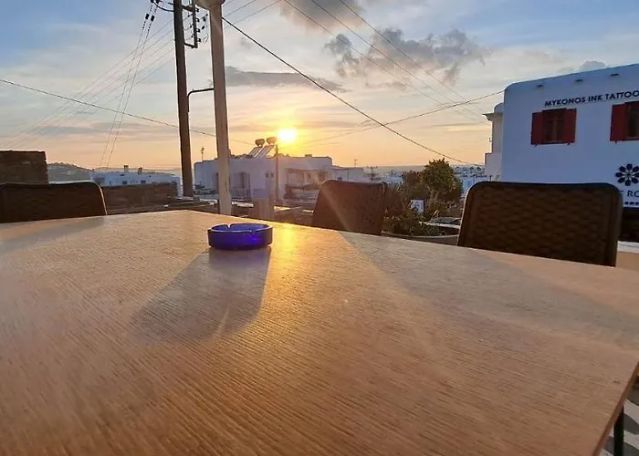 Hotel Fabrica Sunset Megali Ammos (Mykonos)