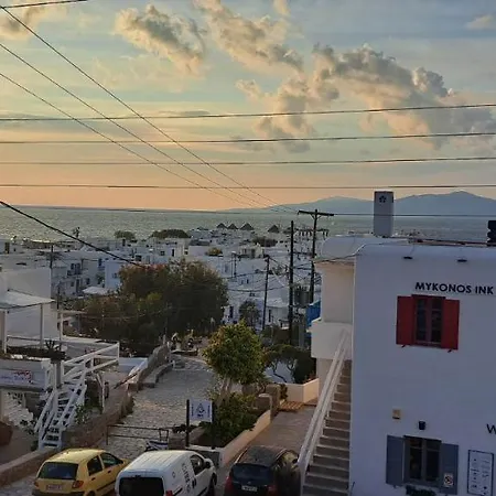 Otel Fabrica Sunset Megali Ammos (Mykonos)