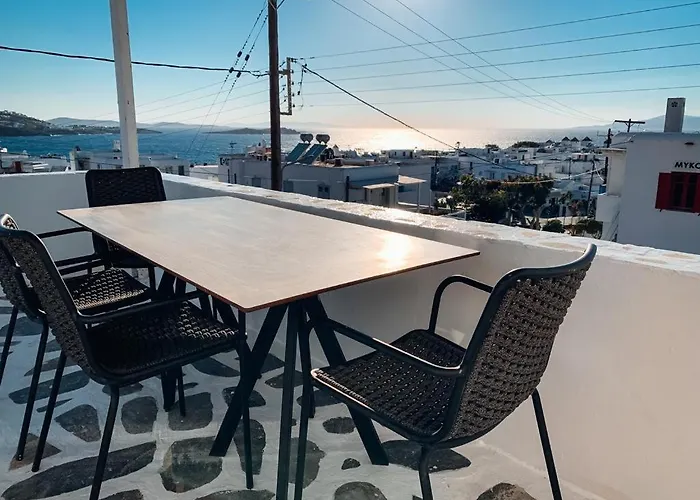 Fabrica Sunset Megali Ammos (Mykonos)