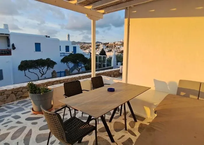 Fabrica Sunset Megali Ammos (Mykonos)