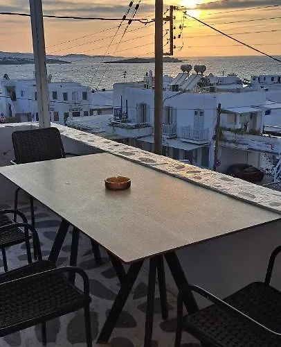Hotel Fabrica Sunset Megali Ammos (Mykonos)