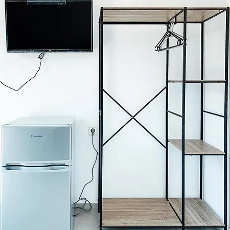 Hotell Fabrica Sunset Megali Ammos (Mykonos)