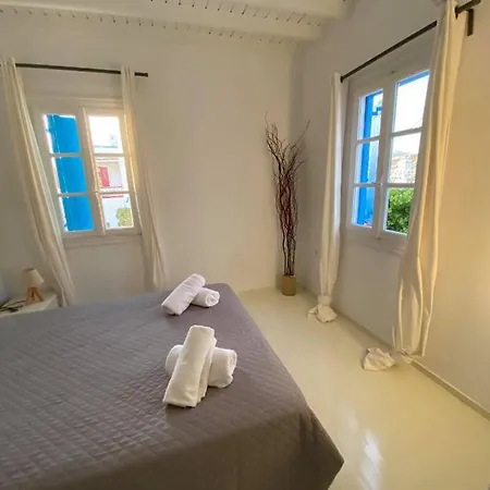 Hotel Fabrica Sunset Megali Ammos (Mykonos)