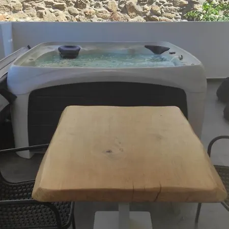 Hotell Fabrica Sunset Megali Ammos (Mykonos)