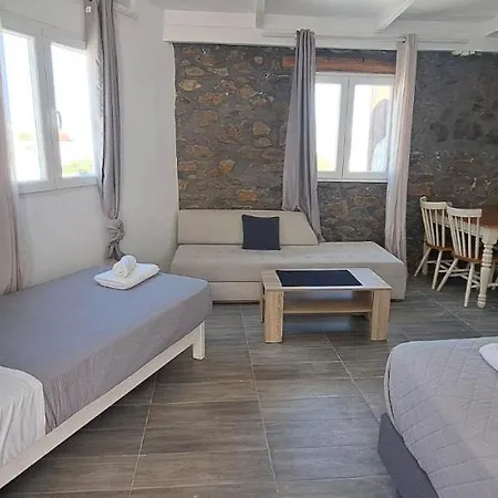 Fabrica Sunset * Megali Ammos (Mykonos)