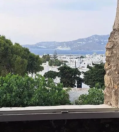 Hotell Fabrica Sunset Megali Ammos (Mykonos)