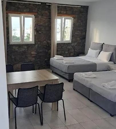 Hotell Fabrica Sunset Megali Ammos (Mykonos)