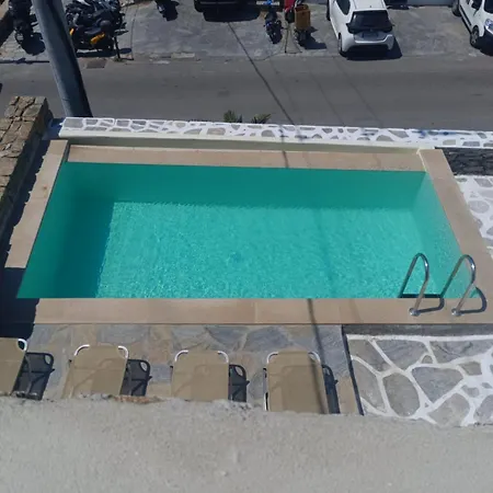 Hotel Fabrica Sunset Megali Ammos (Mykonos)