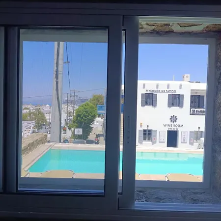 Fabrica Sunset * Megali Ammos (Mykonos)
