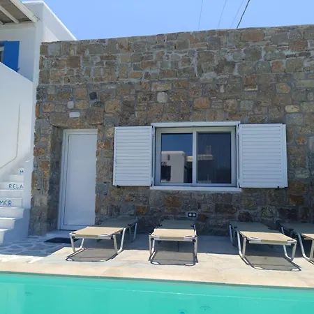 Hotel Fabrica Sunset Megali Ammos (Mykonos)