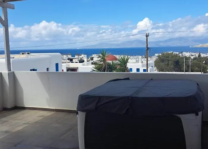 酒店 Fabrica Sunset Megali Ammos (Mykonos)