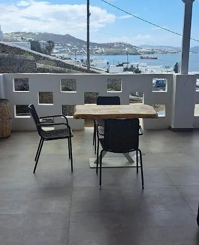 Fabrica Sunset 酒店 Megali Ammos (Mykonos)