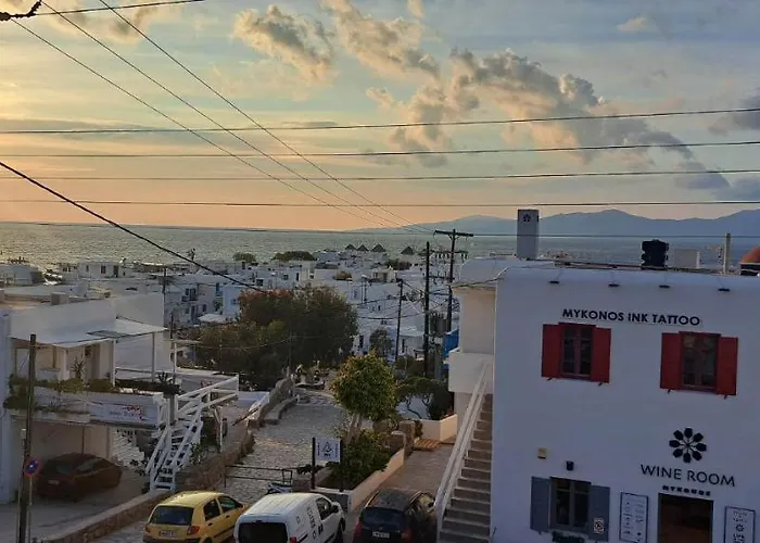 酒店 Fabrica Sunset Megali Ammos (Mykonos)